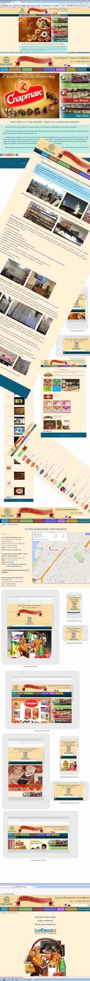 Group of Companies "Euro Import" 2014