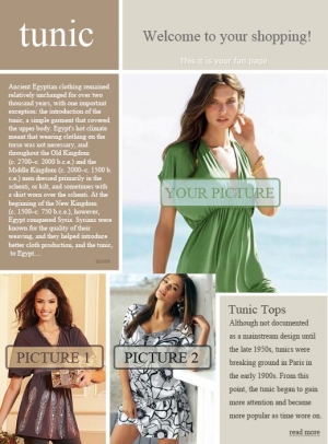 Facebook Fan Page Clothes 05