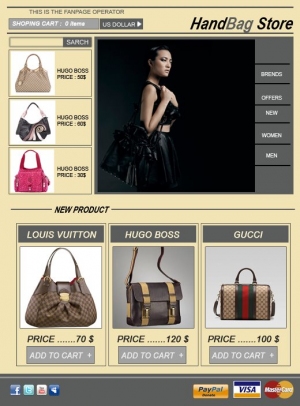 Facebook Fan Page Clothes 12