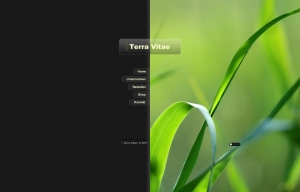 Terra Vitae Design Study website