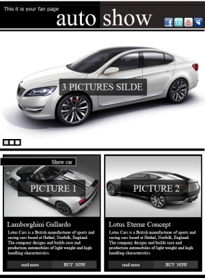 Facebook Fanpage Car 04