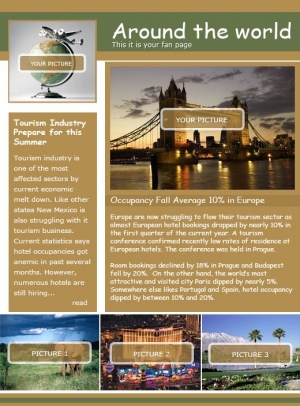 Facebook Fanpage Food &amp; Travel 05