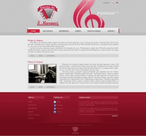 Marques School website