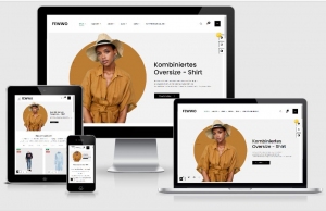 eCommerce FEWWO FASHION Cloathing