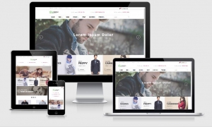 eCommerce BOUTIQUE Cloathing