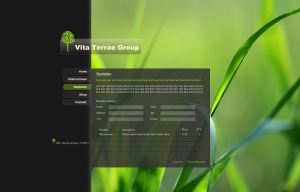 Terra Vitae website