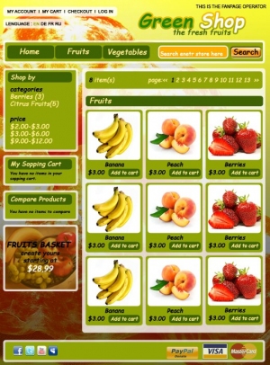 Facebook Fanpage Shop 08