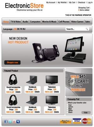 Facebook Fanpage Shop 07