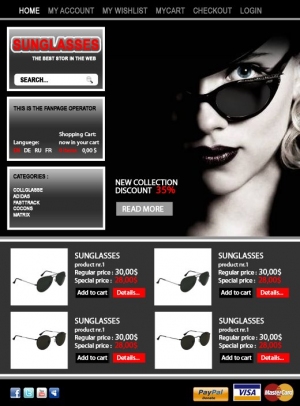 Facebook Fan Page Clothes 14