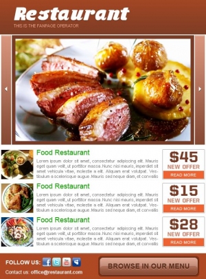 Facebook Fanpage Food &amp; Travel 03