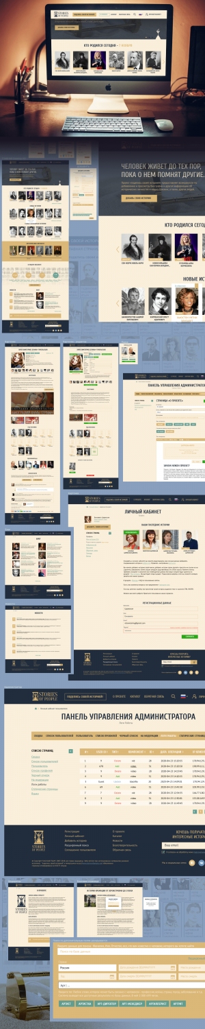 Stories of People  2020