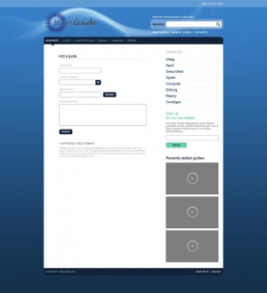 Website High Guide Company Design Study
