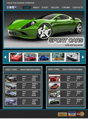 Facebook Fanpage Car 03