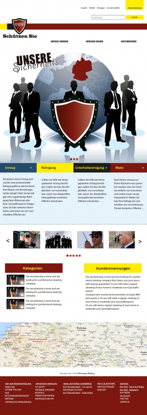 Website security comparison