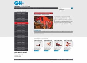 Gerald Hackenberg website