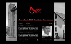 Arte Tavola website