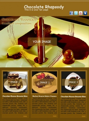 Facebook Fanpage Food &amp; Travel 01