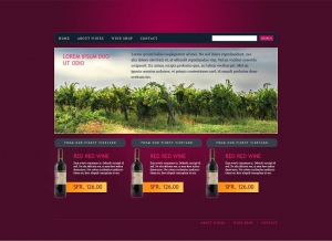 Website Amazem Wine