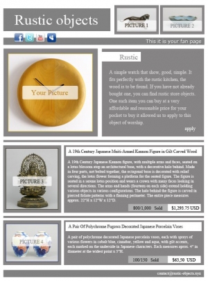 Facebook Fanpage Art &amp; Relations 04