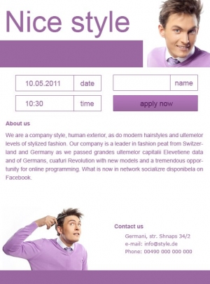 Facebook Fanpage Clothes &amp; Freetime 07