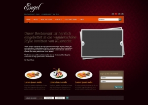 Website Restaurant Engel