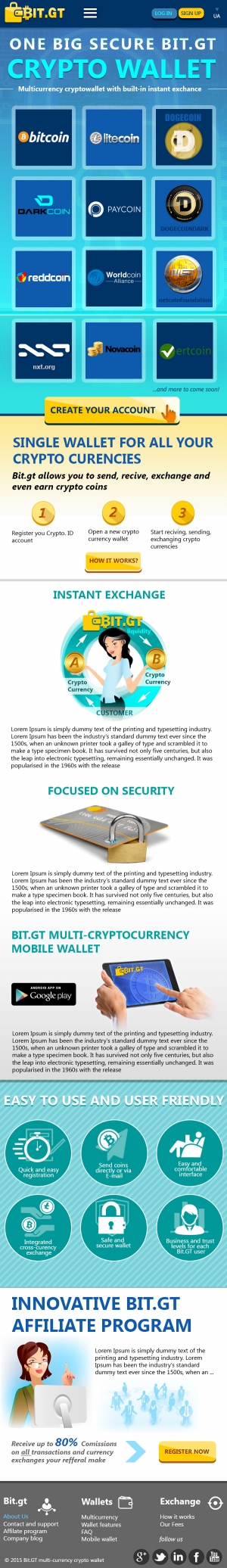 Cryptocurrency - Personal Account 2015