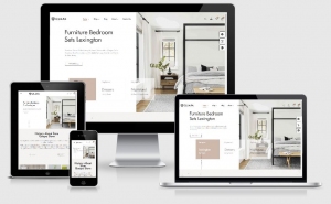 eCommerce QUAPA Furniture