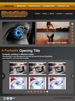 Facebook Fanpage Art &amp; Relations 07