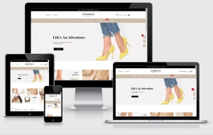 eCommerce SANDALS Shoes