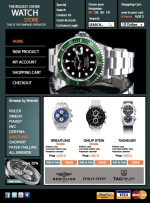 Facebook Fanpage Shop 13