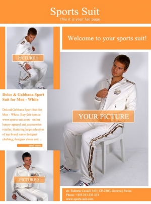 Facebook Fanpage Clothes &amp; Freetime 02