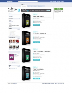 Design shsg Facebook