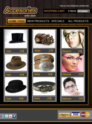 Facebook Fan Page Clothes 10