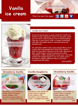 Facebook Fanpage Food &amp; Travel 04